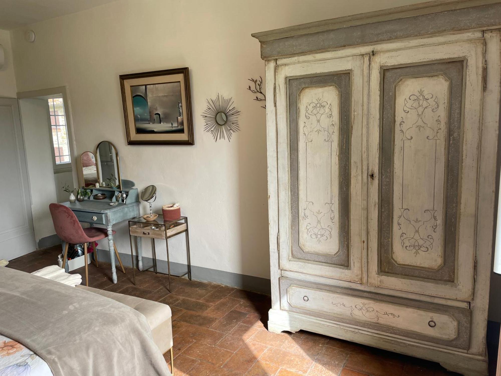 Private Stone Cottage With Starlink & Lake View Tuoro sul Trasimeno Bagian luar foto