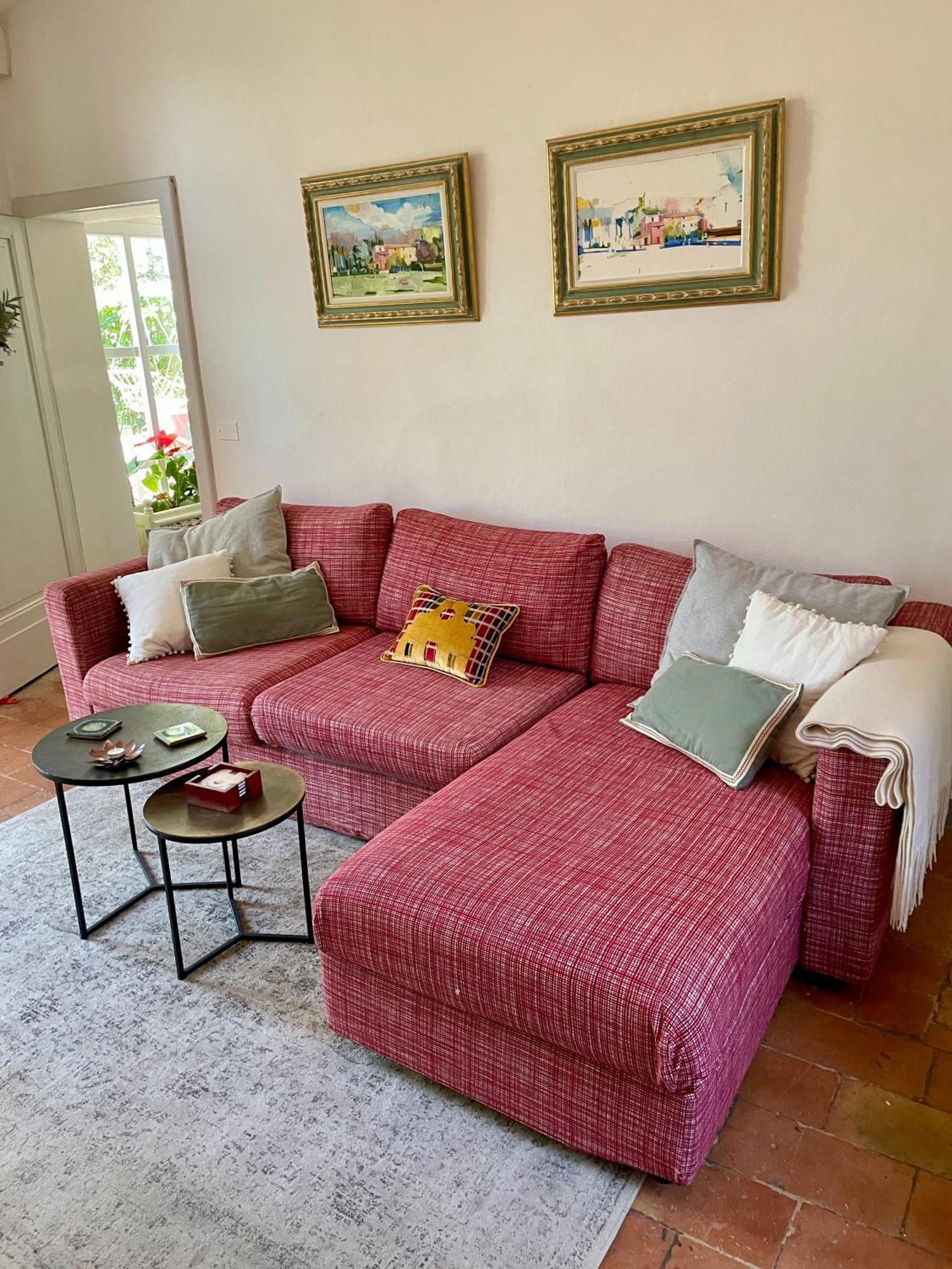 Private Stone Cottage With Starlink & Lake View Tuoro sul Trasimeno Bagian luar foto